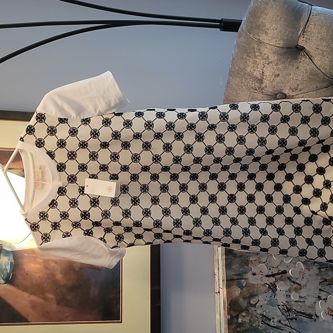 Tory Burch T Shirt Dress. Never Worn